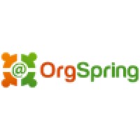 OrgSpring logo, OrgSpring contact details