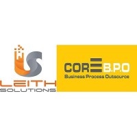 CoreBPO logo, CoreBPO contact details