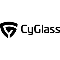 CyGlass logo, CyGlass contact details