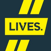 LIVES logo, LIVES contact details