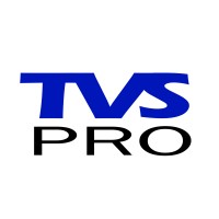 T.V.S. Pro logo, T.V.S. Pro contact details