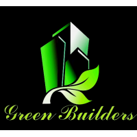 Green Builders logo, Green Builders contact details