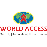 World Access logo, World Access contact details