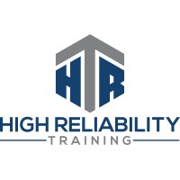 High Reliability Training logo, High Reliability Training contact details