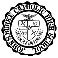 John S. Burke Catholic High School logo, John S. Burke Catholic High School contact details