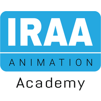 IRAA Animation Academy logo, IRAA Animation Academy contact details