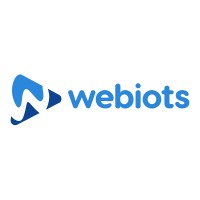 Webiots logo, Webiots contact details