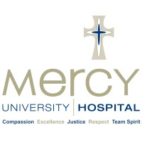 Mercy University Hospital logo, Mercy University Hospital contact details