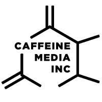 Caffeine Media logo, Caffeine Media contact details