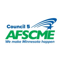 AFSCME MN Council 5, AFL-CIO logo, AFSCME MN Council 5, AFL-CIO contact details