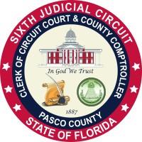 Pasco County Clerk & Comptroller logo, Pasco County Clerk & Comptroller contact details