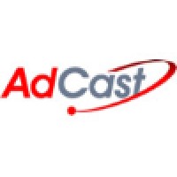 AdCast logo, AdCast contact details