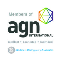 Martínez, Rodríguez y Asociados, members of AGN International Ltda. logo, Martínez, Rodríguez y Asociados, members of AGN International Ltda. contact details