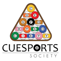 CueSports Society logo, CueSports Society contact details