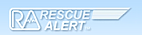 Rescue Alert logo, Rescue Alert contact details