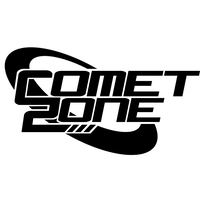 The Comet Zone logo, The Comet Zone contact details