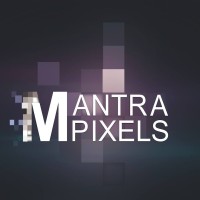 Mantra Pixels logo, Mantra Pixels contact details