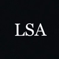 LSA logo, LSA contact details