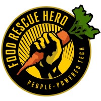 Food Rescue Hero logo, Food Rescue Hero contact details