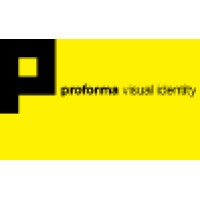 proforma visual identity logo, proforma visual identity contact details