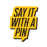 Say it with a Pin logo, Say it with a Pin contact details