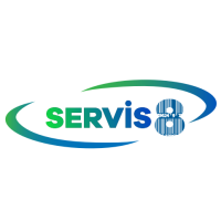 Servis8 logo, Servis8 contact details