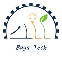 BayaTech logo, BayaTech contact details