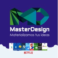 MasterDesign logo, MasterDesign contact details