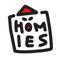 Homies logo, Homies contact details