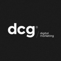 DCG logo, DCG contact details