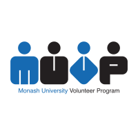 Monash University Volunteer Program logo, Monash University Volunteer Program contact details