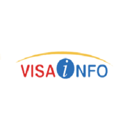 VisaInfo India logo, VisaInfo India contact details