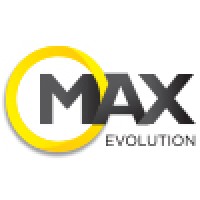 MAX Evolution logo, MAX Evolution contact details