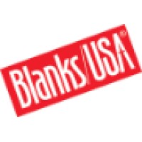 Blanks/USA logo, Blanks/USA contact details