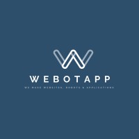 WeBotApp logo, WeBotApp contact details