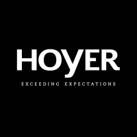 Hoyer logo, Hoyer contact details