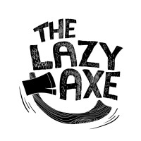 The Lazy Axe logo, The Lazy Axe contact details