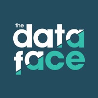 The DataFace logo, The DataFace contact details