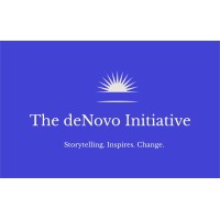 The deNovo Initiative logo, The deNovo Initiative contact details