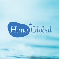 HanaGlobal logo, HanaGlobal contact details