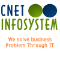 CNET Infosystem logo, CNET Infosystem contact details