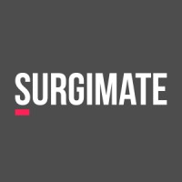 SurgiMate logo, SurgiMate contact details