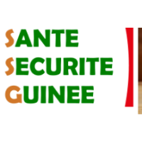 sante securite guinee logo, sante securite guinee contact details