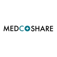 MedCoShare logo, MedCoShare contact details