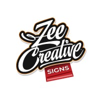 Zee Creative Signs logo, Zee Creative Signs contact details