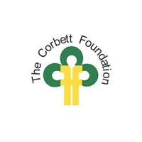 The Corbett Foundation logo, The Corbett Foundation contact details