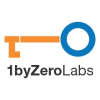 1byZeroLabs logo, 1byZeroLabs contact details