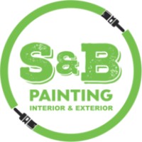 S&B Painters logo, S&B Painters contact details