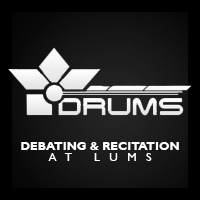 DRUMS - Debates and Recitations Society at LUMS logo, DRUMS - Debates and Recitations Society at LUMS contact details