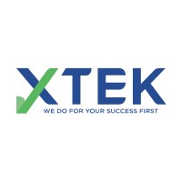 XTEK logo, XTEK contact details